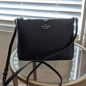 Kate Spade Harlow Crossbody Black